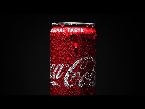 Coca Cola Commercial ad |Product Shoot |