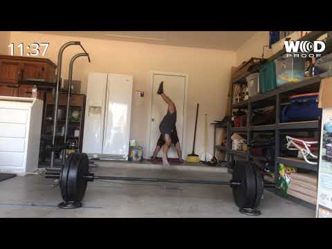 CrossFit Hero Wod: Bradshaw