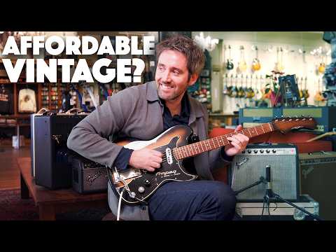 Playing 5 "Budget" VINTAGE Guitars!