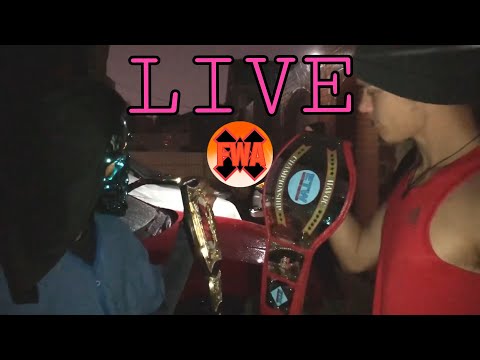 FWA LIVE Ep.6 - Striker explains absence