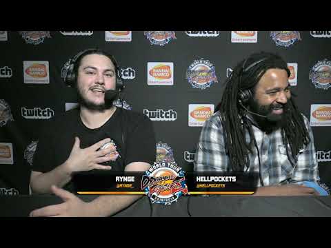 Dragon Ball Fighter Z World Tour Saga 4 Thunderstruck: Top 32 Part 2