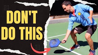 Fix These 5 Common 3.0 Level Pickleball Mistakes Overnight