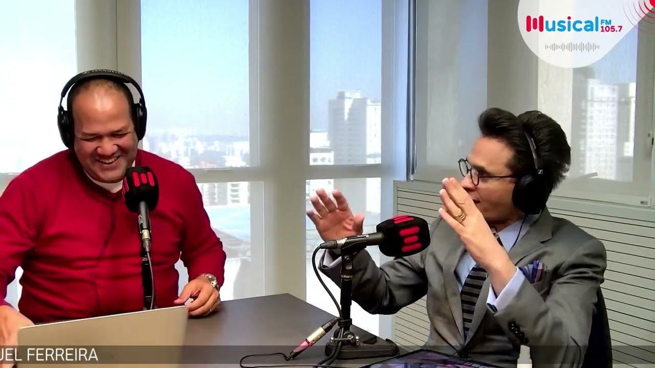 Conversa Entre Amigos com o Bispo Samuel Ferreira - 04.07.22 -  Rádio Musical FM 105.7