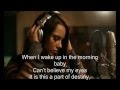 Alicia Keys "Speechless" feat Eve with Lyrics ...