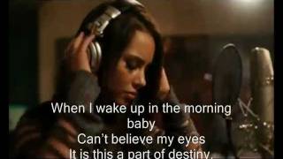 Alicia Keys &quot;Speechless&quot;  feat Eve with Lyrics 2011