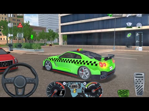 City Taxi Sim 3D - Realistic Car Driving Games Android iOS Gameplay #66