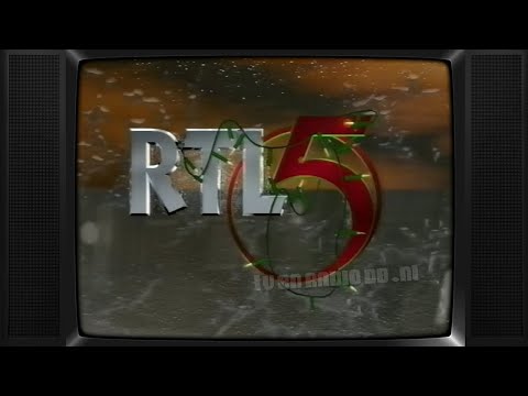TV🎄: RTL5 - Kerstpromo's en Reclame (19951225)