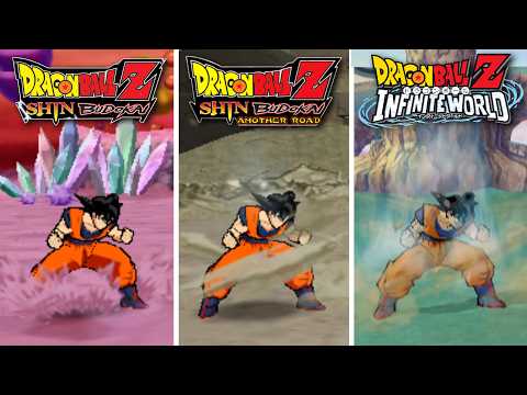 Comparing the Budokai Spin-Offs