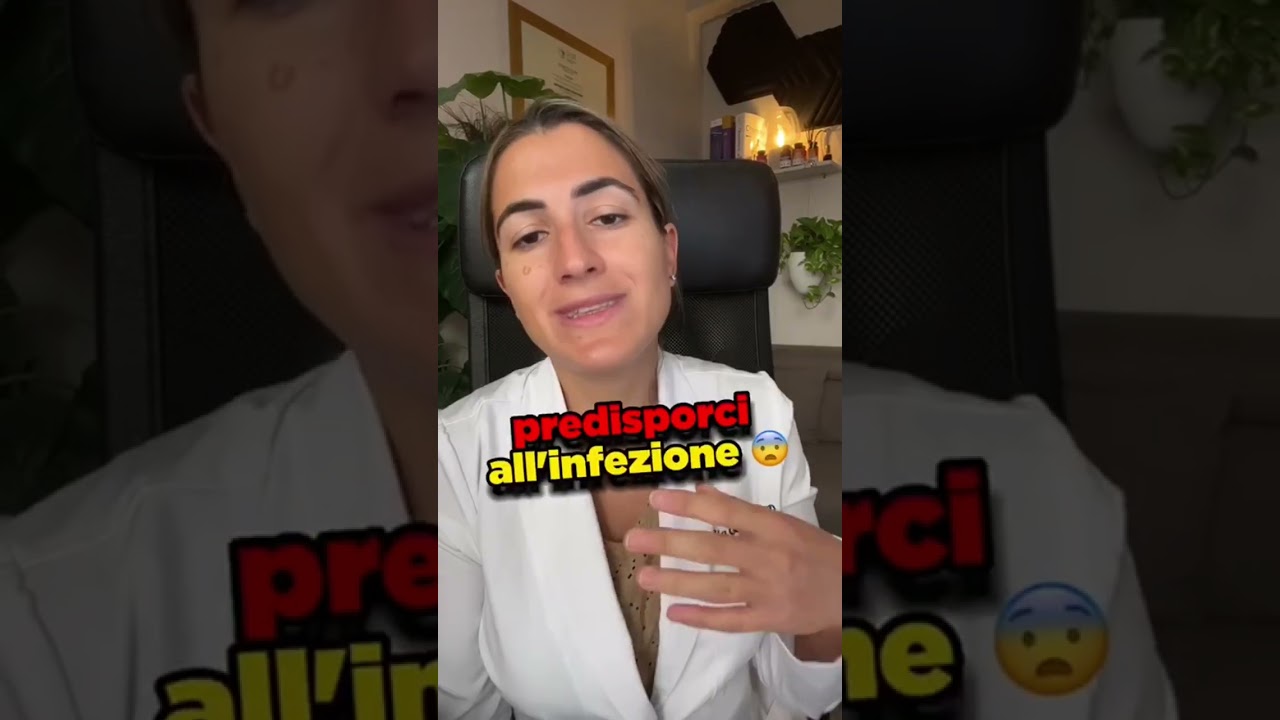 Come Curare la Micosi Alle Unghie Senza Farmaci #shorts