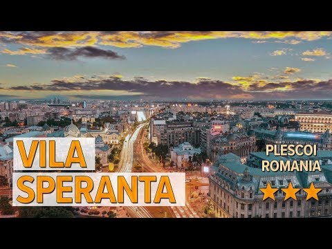 Vila Speranta hotel review | Hotels in Plescoi | Romanian Hotels