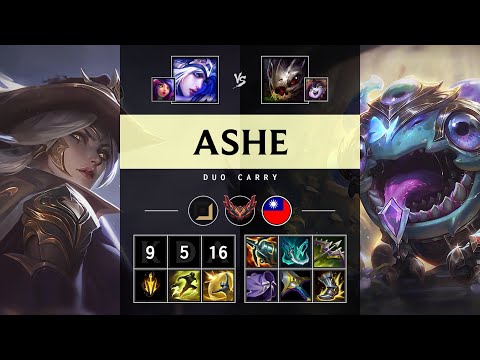 Ashe ADC vs Kog'Maw - TW Grandmaster Patch 25.08