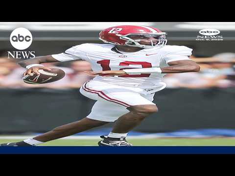 Hurricane heads toward Alabama-Georgia game