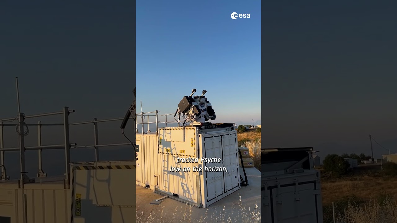 We sent a cat video across the Solar System! 🐱✨