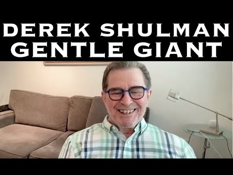 Derek Shulman of Gentle Giant - The ProgCast with Gregg Bendian