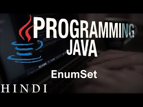 Java Tutorials 33 EnumSet हिन्दी