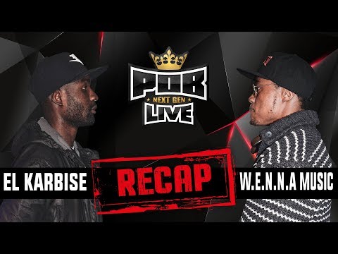 Recap: EL Karbise vs W.E.N.N.A. Music - Punchoutbattles Live