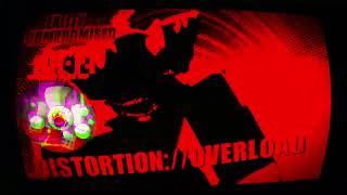 Cover art for DISTORTION://OVERLOAD (Rage Mix)