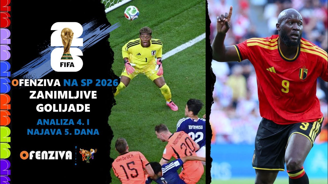 Ofenziva na SP 2026. - Je li Njemačka dokazala da je ovaj format loš? Belgija ide po 9 bodova | #4