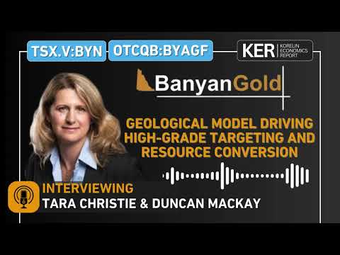 Banyan Gold - Geological Model Driving High-Grade Targeting And Resource Conversion