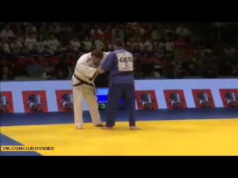 2013 Grand Slam Moscow (+100kg Bronze) MATIASHVILI Levani (GEO) - KRAKOVETSKII Iurii (KGZ)