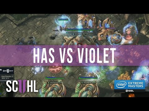 Has vs viOLet Highlights - IEM Shanghai