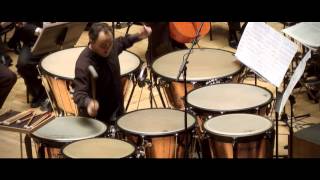 Philip Glass - Orquesta de Valencia: Concierto Fantasía para Timbales