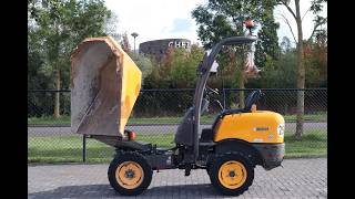 Ausa D100 AHG | ROTATING TIP | LOW HOURS | GOOD TIRES Minidumper kaufen - Bild 4 | Machineryline CH Ausa D100 AHG | ROTATING TIP | LOW HOURS | GOOD TIRES Minidumper | Bild 4 - Machineryline
