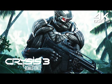 CRYSIS 3 REMASTERED Full Gameplay Walkthrough PART 1 (FULL GAME) - No Commentary [4K60FPS]