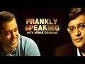 Frankly Speaking With Salman Khan | Full Interview With Arnab Goswami