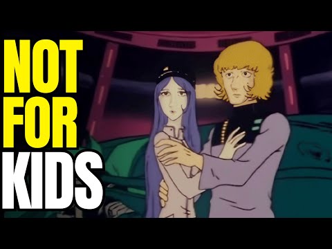 Space Pirate Captain Harlock (1978): 20 Weird Facts You Didn't Know