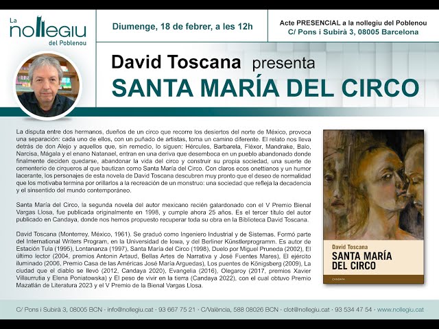 Vídeo relacionado con Circo Del Desaliento,El