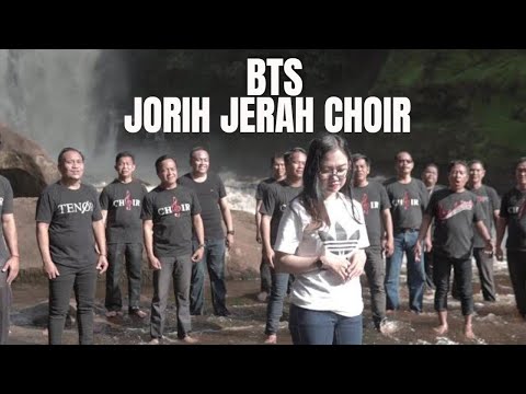 Behind The Scene video klip Jorih Jerah Choir Murung Raya