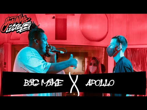 APOLLO X BIG MIKE | GRANDE FINAL | DESAFIO | Batalha da Leste x Batalha da Aldeia