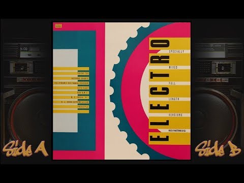 Street Sounds Electro 10 Full Album - 1985