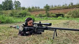 Download lagu Spr2 kaliber 12,7 mm buatan PT Pindad #sniper #tni #tetapsemangat #shortvideo mp3