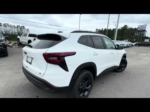 2026 Chevrolet Trax FWD 4dr LT in White for sale at Boyer Chevrolet Buick GMC Bancroft in Bancroft, ON