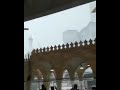 Combination Of Azaan Sound And Thunder Makkah Use Headphone