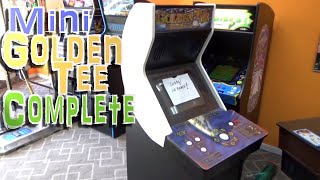 Repairing the Great GOLDEN TEE COMPLETE Arcade Machine, But It's In A Smaller Cabinet??? Bootleg?