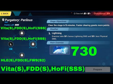 Honkai Impact 3 Exalted: Nirvana Superstring Dimension Full Run [Andrius] (11/10/2025)