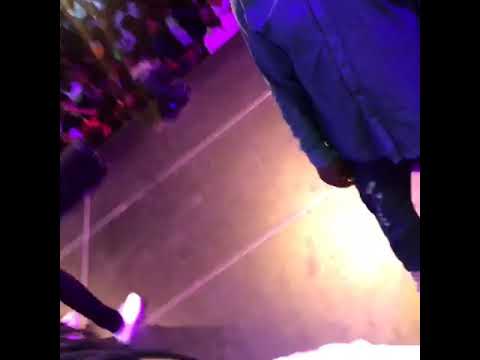 De-Iva Jorge performing  at Fadama salah street carnival