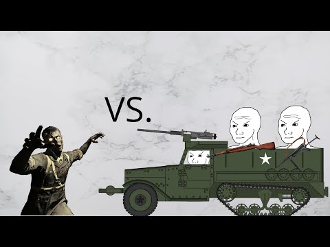 Post Scriptum Zombie Mod Testing