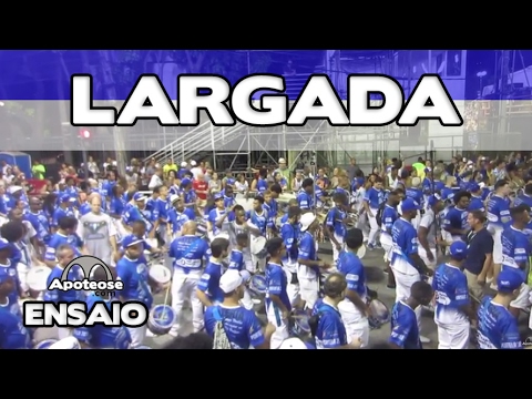 Portela 2017 - Largada - Ensaio técnico