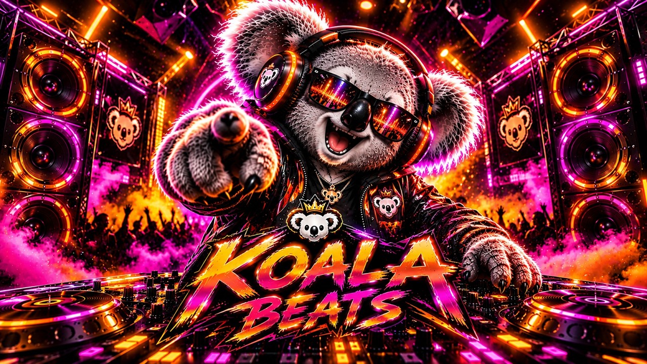 KOALA BEATS 🐨 CAR MUSIC VOL 9 EDM MIX 2027 EXTREME BASSBOOSTED CLUB BANGERS 🚨🔥