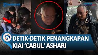 Detik-detik Akhir Pelarian Ashari! Kabur & Berhasil Ditangkap di Wonogiri, Akui Tersangka Pencabulan