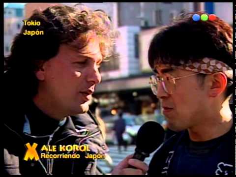 Ale Korol, recorriendo Japón - Videomatch 97