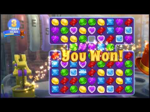 Wonka's World of Candy Level 246 - NO BOOSTERS + FULL STORY 🍫 | SKILLGAMING ✔️