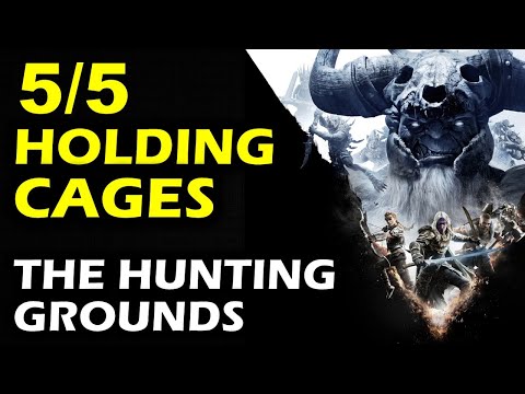 The Hunting Grounds: Destroy the Holding cages | Dungeons and Dragons Dark Alliance Walkthrough