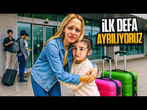 ANNEM İLE İLK DEFA AYRILDIK !? | Gamze Karta Öykü Karta