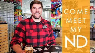 Fargo Brewing Company, Aaron Hill - Fargo, ND