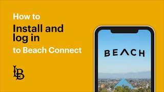 How to Install and Log In to Beach Connect